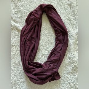American Apparel Merlot infinity scarf